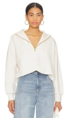 Varley Hawley Jersey Sweatshirt In Ivory
