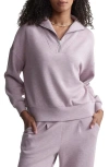 VARLEY VARLEY HAWLEY HALF-ZIP SWEATSHIRT
