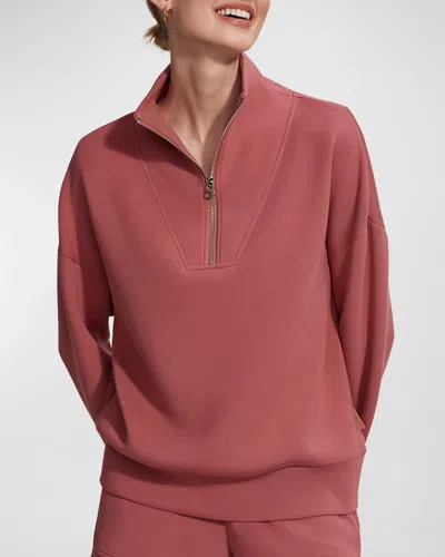 Varley Hawley Half-zip Sweatshirt In Unknown