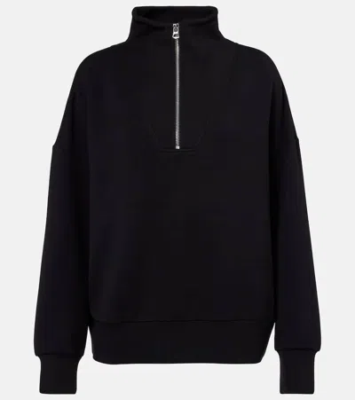 VARLEY HAWLEY JERSEY HALF-ZIP SWEATER
