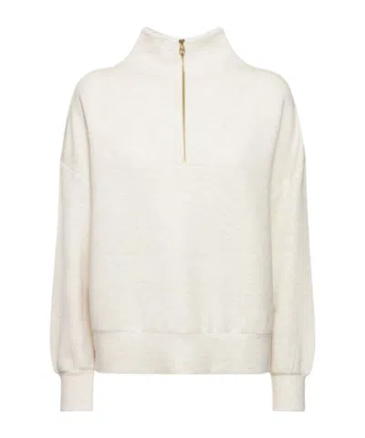 Varley Hawley Sweatshirt In White