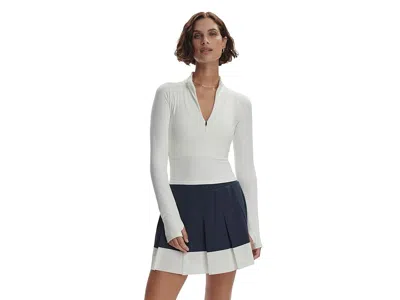 Varley Helena Mid Layer In White