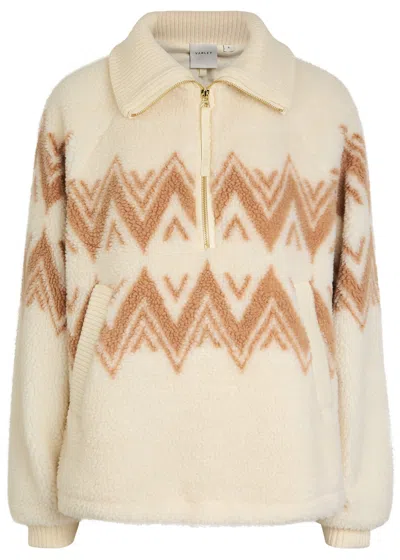 VARLEY VARLEY HENDRIK FAIR ISLE FLEECE SWEATSHIRT