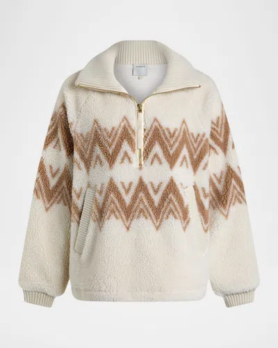 VARLEY HENRIK HALF-ZIP SHERPA PULLOVER