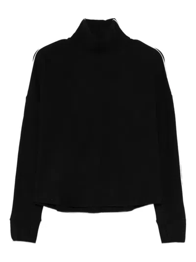 Varley High-neck Sweatshirt In Black