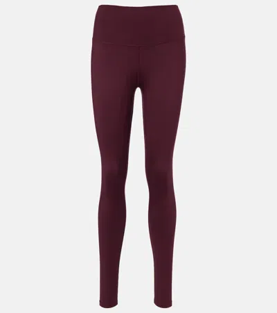 Varley Free Soft High Rise 25 Legging In Purple