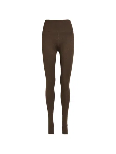 Varley High-waist Leggings In Brown