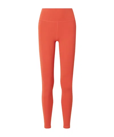 Varley High Waist Sports Pants In Red