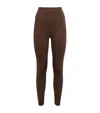 Varley High-waisted Assure Leggings In Brown