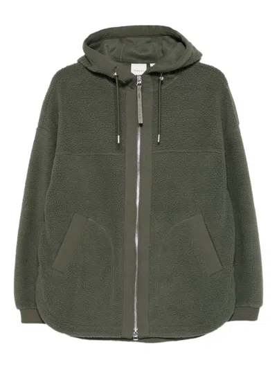 Varley Fleecejacke Mit Kapuze In Green