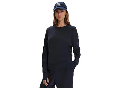 Varley Horton Side Zip Midlayer In Black