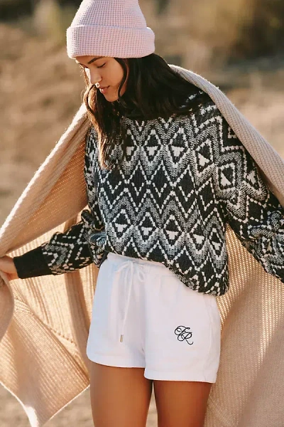 Varley Ida Relaxed Sweater In Black