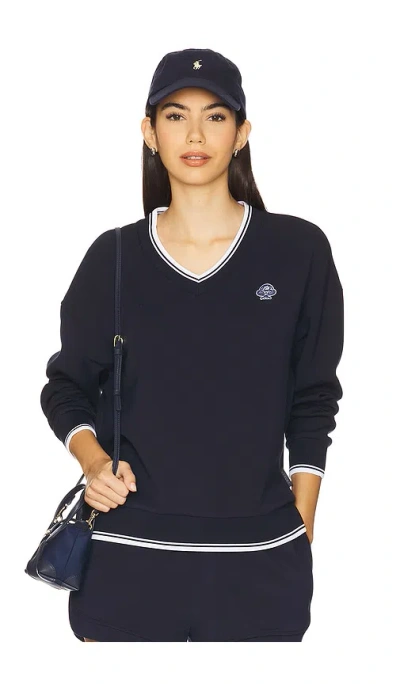 VARLEY IONA V-NECK SWEATSHIRT