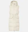 Varley Irving Down Vest In White