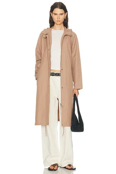 Varley Isa Lightweight Jacket In Brown