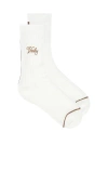Varley Ivan Light Rib Sock In White