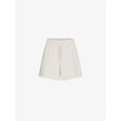 Varley Ivory Alder Shorts In White