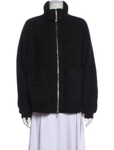 Pre-owned Varley Jacket In Black