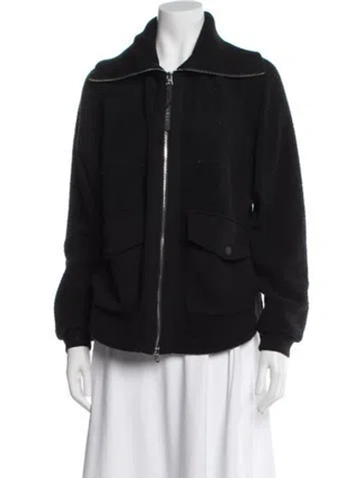 Pre-owned Varley Jacket In Black