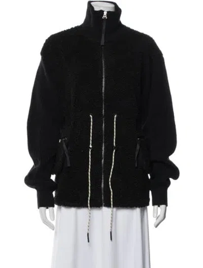 Pre-owned Varley Jacket In Black