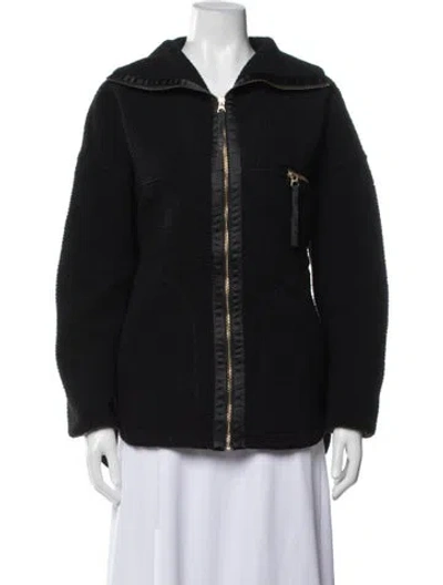 Pre-owned Varley Jacket In Black