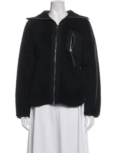 Pre-owned Varley Jacket In Black