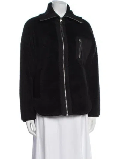 Pre-owned Varley Jacket In Black