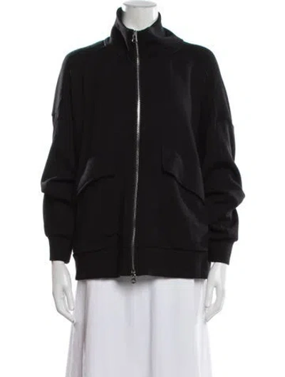Pre-owned Varley Jacket In Black