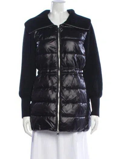 Pre-owned Varley Jacket In Blue