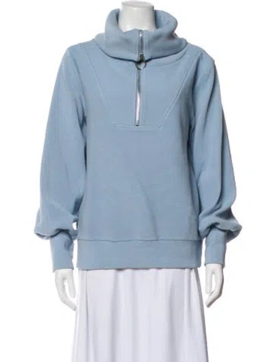 Pre-owned Varley Jacket In Blue