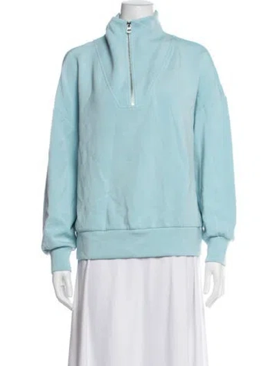 Pre-owned Varley Jacket In Blue