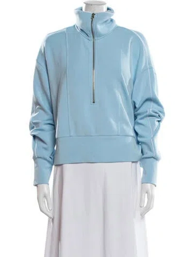 Pre-owned Varley Jacket In Blue
