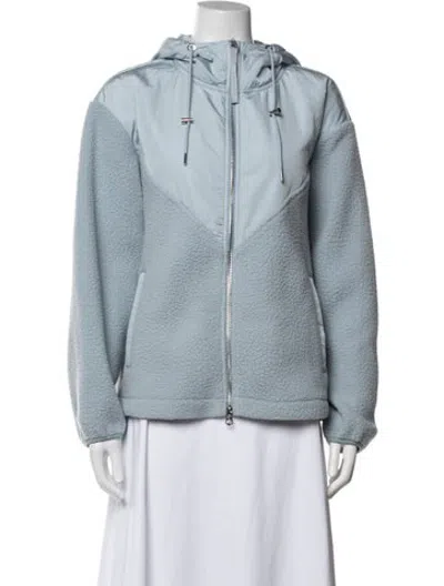 Pre-owned Varley Jacket In Blue