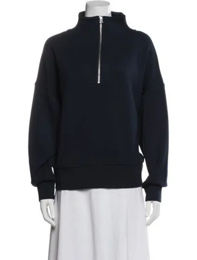 Pre-owned Varley Jacket In Blue