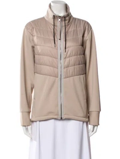 Pre-owned Varley Jacket In Brown