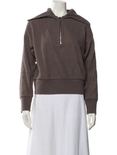 Pre-owned Varley Jacket In Brown