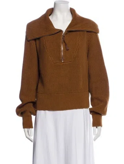 Pre-owned Varley Jacket In Brown