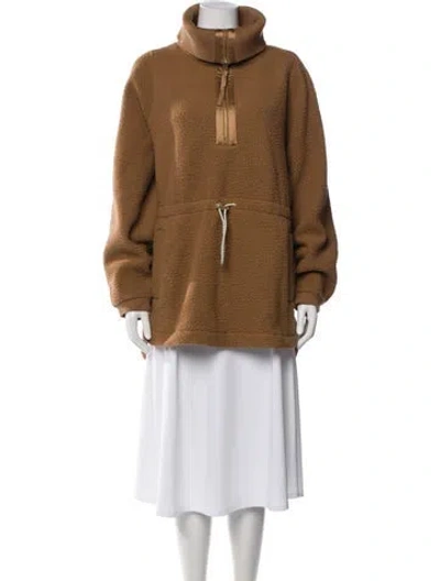 Pre-owned Varley Jacket In Brown