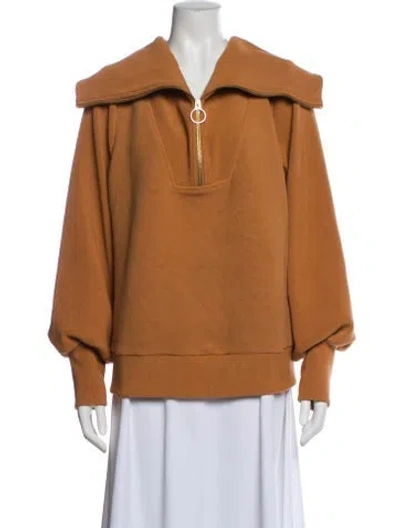 Pre-owned Varley Jacket In Brown