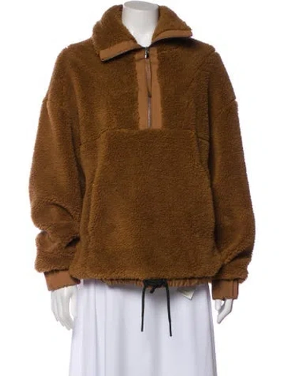 Pre-owned Varley Jacket In Brown