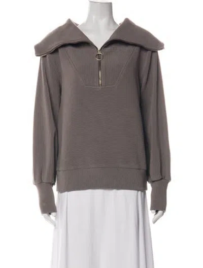 Pre-owned Varley Jacket In Brown