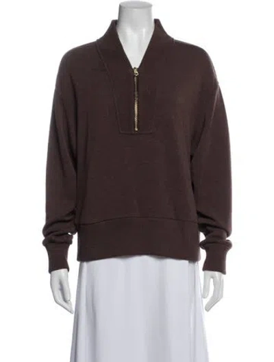 Pre-owned Varley Jacket In Brown