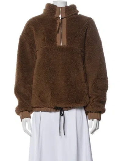 Pre-owned Varley Jacket In Brown