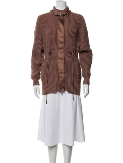 Pre-owned Varley Jacket In Brown