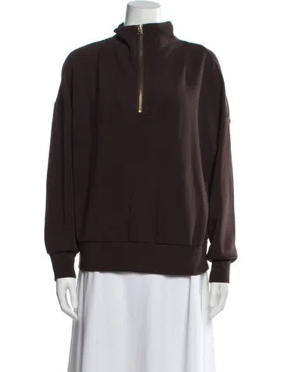 Pre-owned Varley Jacket In Brown
