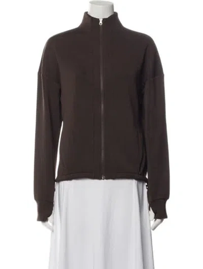 Pre-owned Varley Jacket In Brown