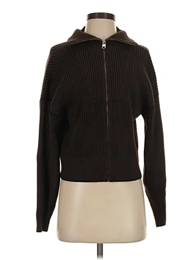 Pre-owned Varley Jacket In Brown