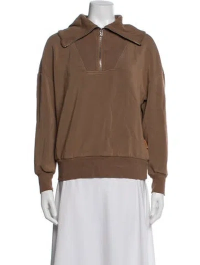 Pre-owned Varley Jacket In Brown