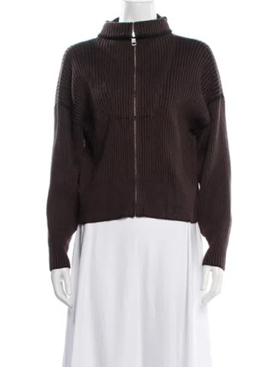 Pre-owned Varley Jacket In Brown