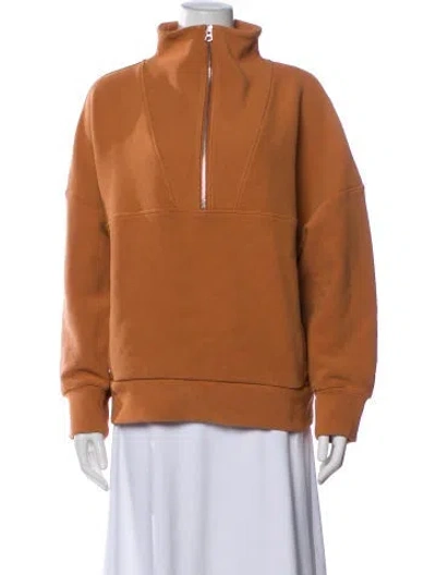 Pre-owned Varley Jacket In Brown/neutrals